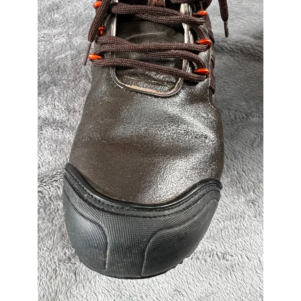 Y-3 Yohji Yamamoto X Adidas Leather Hiking Boots  Mens 6.5 W 8 Sneakers Shoes